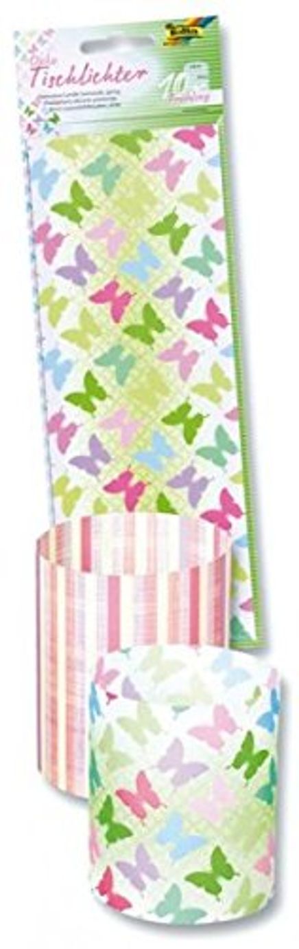 Folia Mum Kağıdı Bahar 10X27 