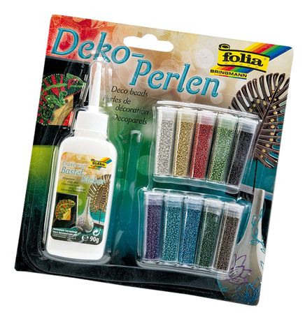 Folia.Deko Boncuk Set