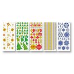 Folia Simli Sticker 5 Desen