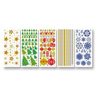 Folia Simli Sticker 5 Desen