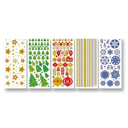 Folia Simli Sticker 5 Desen