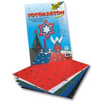 Folia Foto K 25X35Cm 10 Tabaka 10 Renk Altın Star