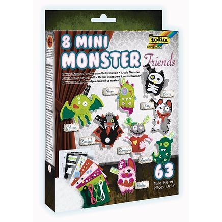 Folia Mini Canavar Set