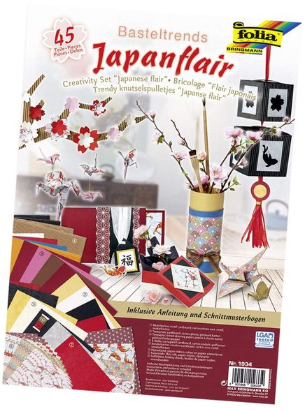 Folia Creative Set Japon Sezgi 45 Parça