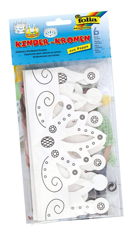 Folia Çocuk Tacı 3X2 Ad