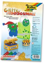 Folia Glitter Eva 20X29Cm, 5 Sayfa 
