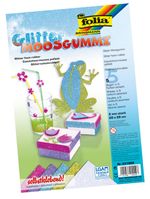 Folia Glitter Eva 20X29Cm, 5 Sayfaa 