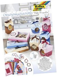 Folia Ambalaj İçin 'Tatlı Fikir' 9 Parça