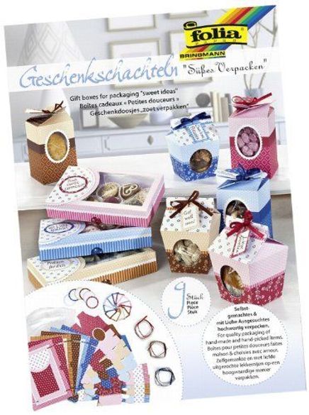 Folia Ambalaj İçin 'Tatlı Fikir' 9 Parça