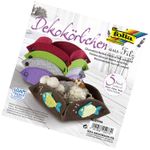 Folia Keçe Sepet Set 5 Renk 11,5X11,5Cm