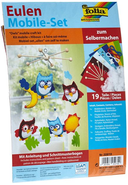 Folia Mobil Set Baykuşlar