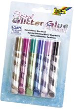 Folia Glitter-Glue Parlak Yapıştırıcı Set Renkli