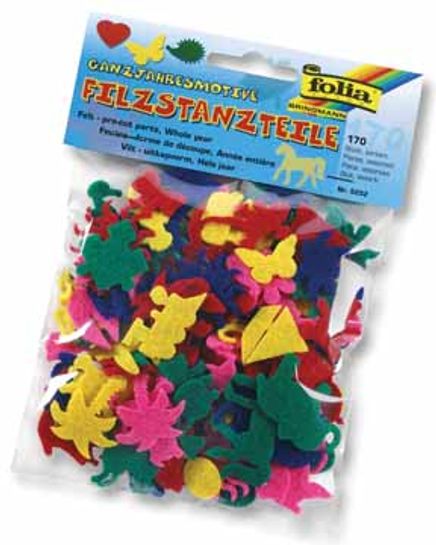 Folia Kesilmiş Keçe X-Mas 170 Ad