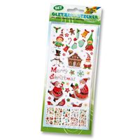 Folia Stıcker Christmas 5 Yaprak