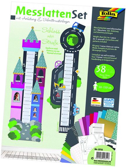 Folia Grafik Set Kale/Sokak 