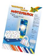 Folia Motıv Krt 24X34Cm 30 Yaprak Blok Abst Ve Gençlik