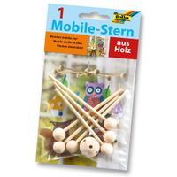 Folia Mobil Yıldız Çocuk Seti-Ahşap