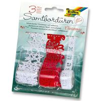 Folia Kurdela Set Yılbaşı 3 Rulo Dantel