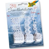 Folia Kurdela Set Dantel 3 Rulo