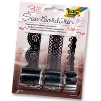 Folia Kurdela Set Folklor 3 Rulo Dantel