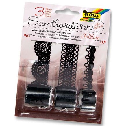 Folia Kurdela Set Folklor 3 Rulo Dantel