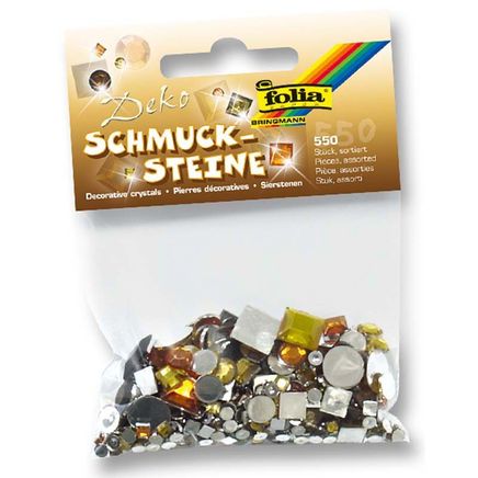 Folia Mücevher Taş Güneş Yanığı