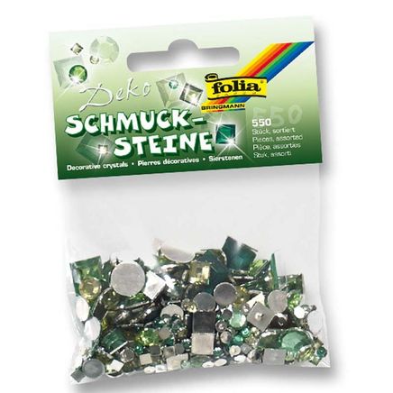 Folia Mücevher Taş Otlar