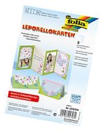 Folia Akordion Kart Yeşil  300 Gr 10X15.5
