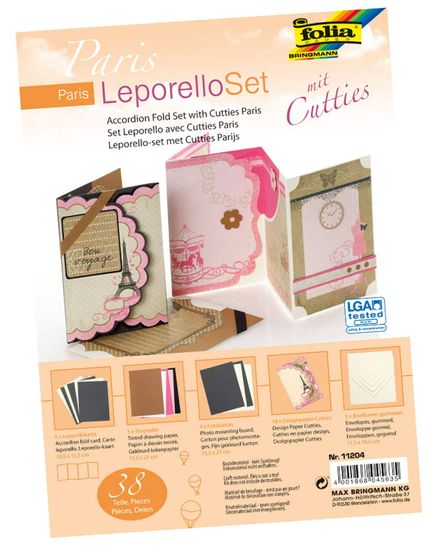 Folia Paris Leporelle Set