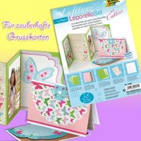 Folia Kelebek Leporelle Set