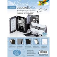 Folia Desenli Klasik Leporelle Set