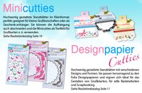 Folia El İşi  Desenli Kağıt Kış 6 Desen