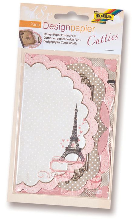 Folia El İşi  Desenli Kağıtparis 6 Desen