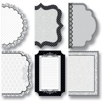 Folia Desenli Kağıt Klasik 6 Desen 18 Adet