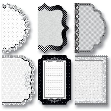 Folia Desenli Kağıt Klasik 6 Desen 18 Adet