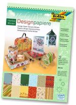 Folia Desenli Kağıt A4 12 Motiv