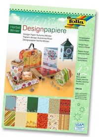 Folia Desenli Kağıt A4 12 Motiv