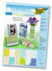 Folia Desenli Kağıt A4 12 Motif