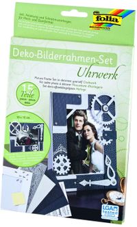 Folia Çerçeve Çalar Saat 15 Adet