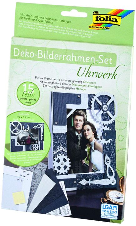 Folia Çerçeve Çalar Saat 15 Adet