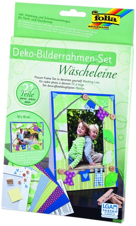 Folia Çerçeve Çamaşırcı 21 Adet
