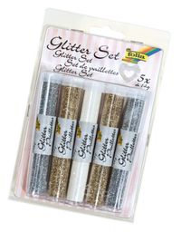 Folia Glitterpowder 5 Tüp 14 Gr