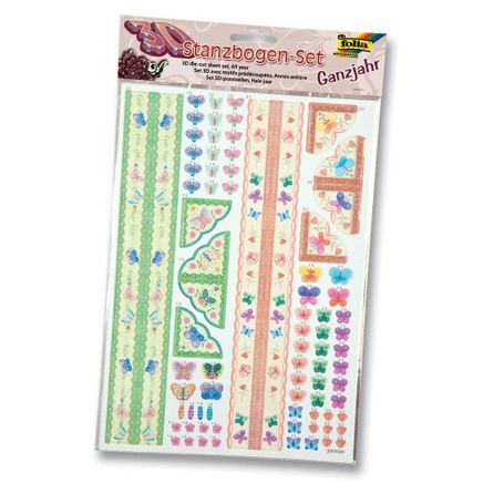 Folia 3D Kart Tüm Yıl 