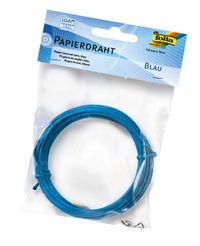 Folia Kağıt Kaplı Tel Mavi 1,5Mmx10M