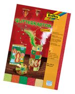 Folia Simli Karton 24X34 Cm 5 Renk Oriental