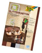 Folia Simli Karton 24X34 Cm 5 Renk