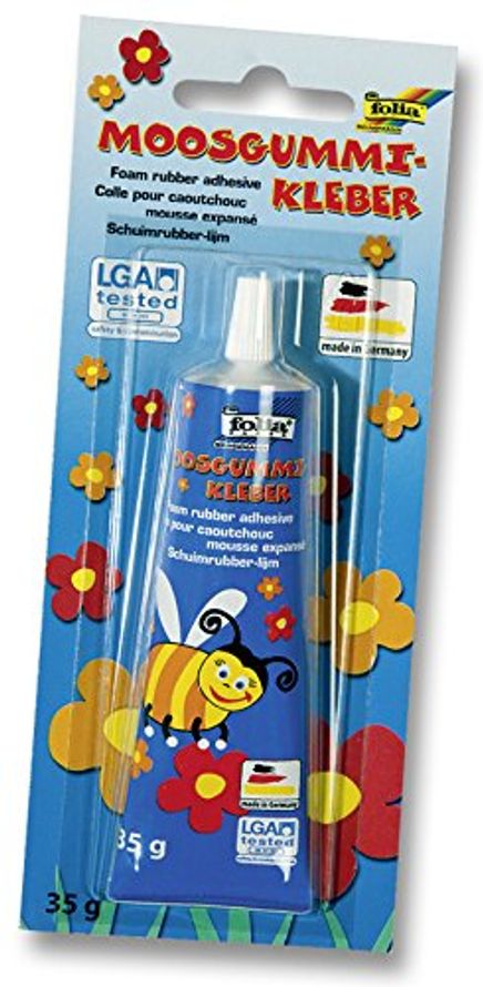 Folia Foam Tutkal 35 G Transparan