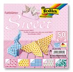 Folia Katlanır Kağıt Sweet 80 G 20X20Cm 50 Y 