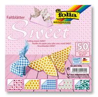 Folia Katlanır Kağıt Sweet 80 G 20X20Cm 50 Y 