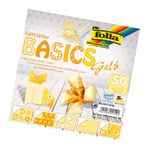 Folia Origami Basics Sarı 15X15Cm 50 Sayfoliaa